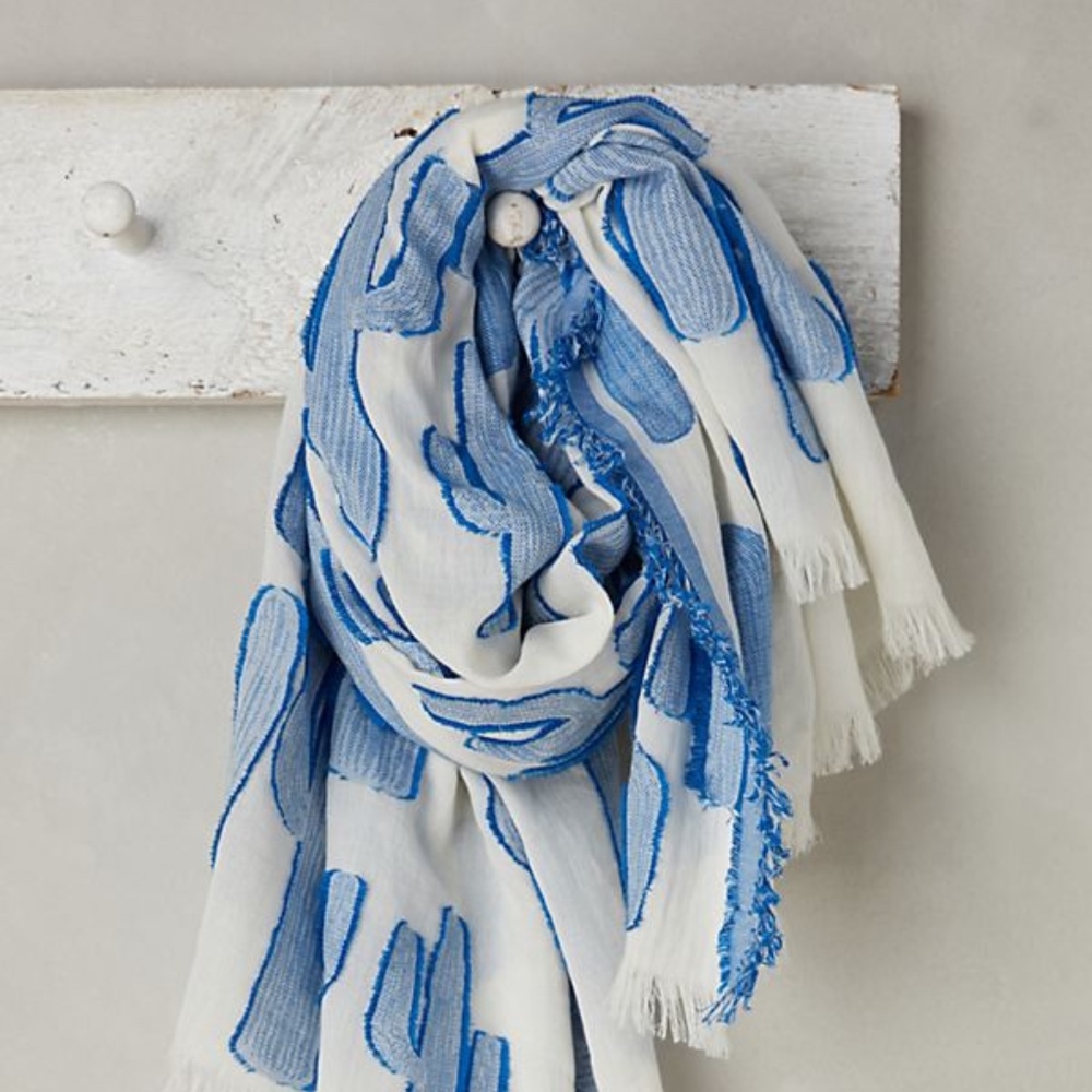 ANTHROPOLOGIE | CACTI SQUARE SCARF